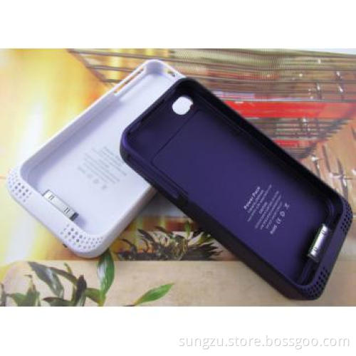 Portable Power Pack Case For Iphone 4 4S 2000MAH